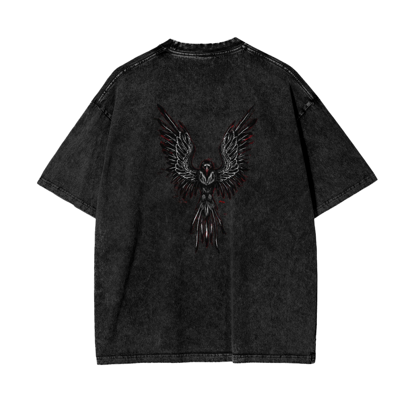 Vera - Midnight Oversize Washed T-Shirt