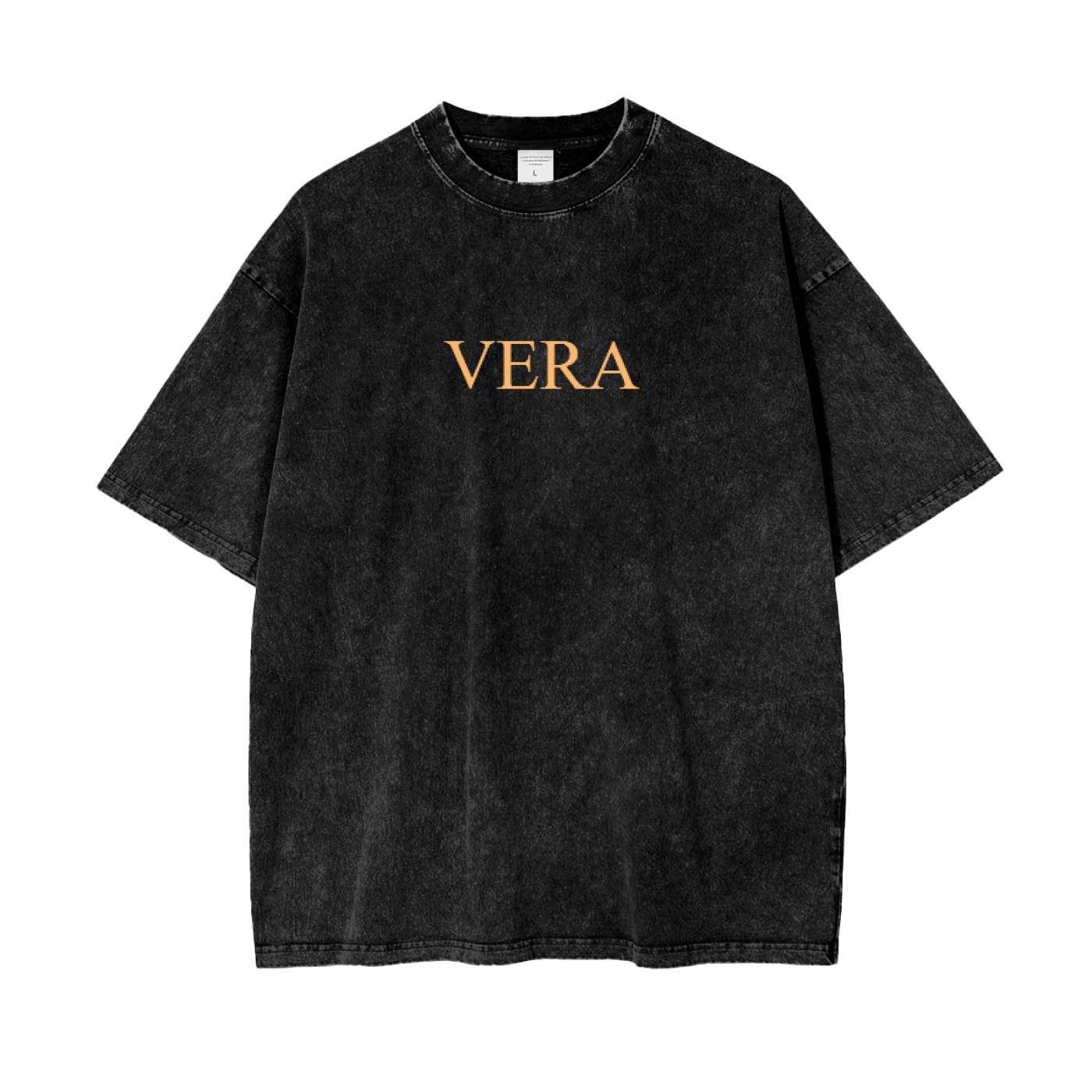 Vera - Midnight Oversize Washed T-Shirt